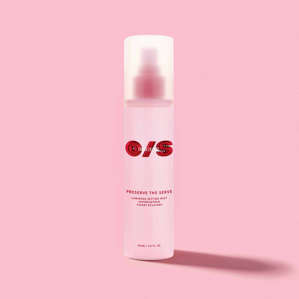 ONE/SIZE by Patrick Starrr Preserve the Serve Luminous Setting Spray