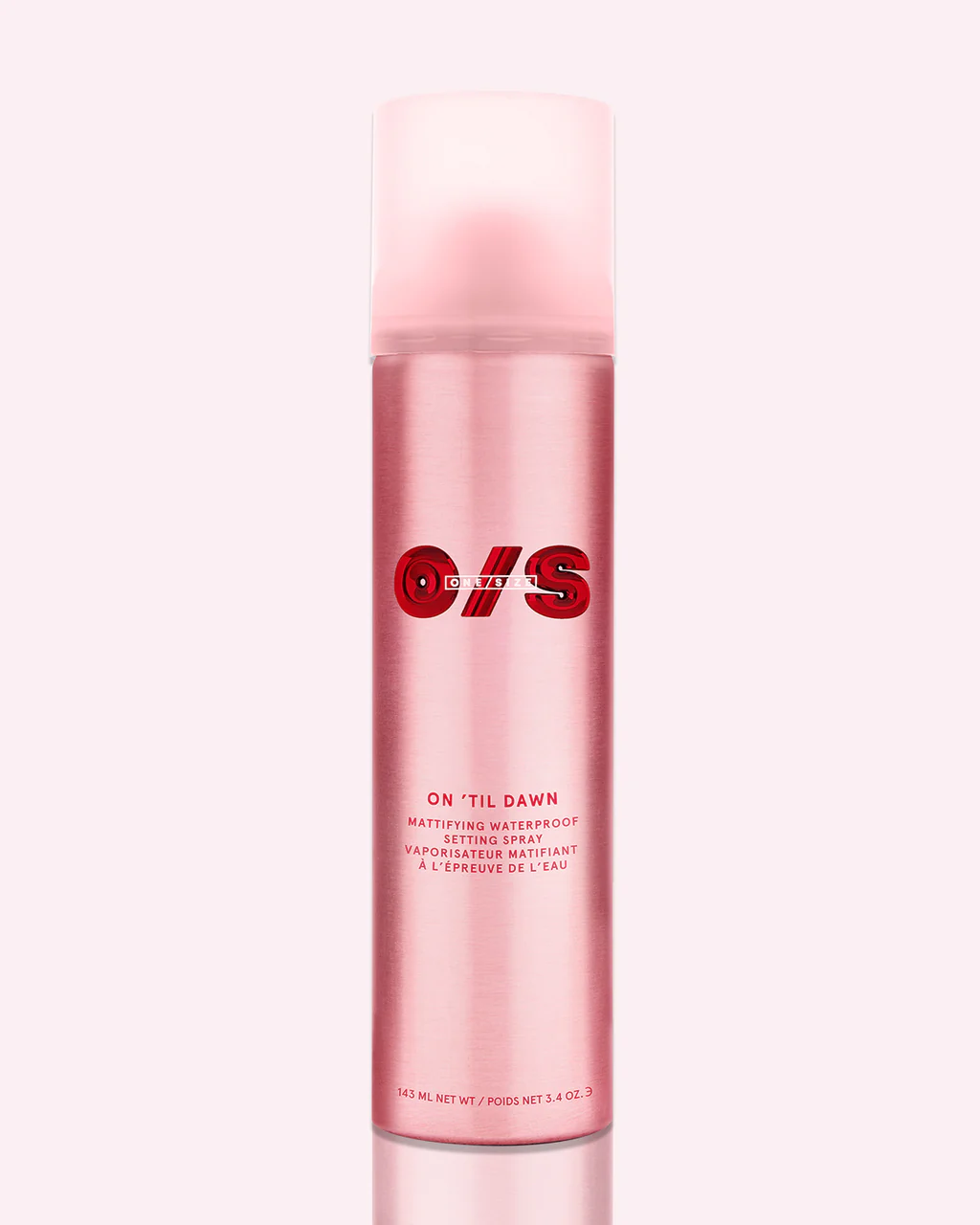 One/Size On ‘Til Dawn Mattifying Waterproof Setting Spray
