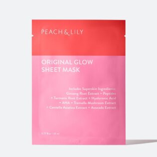 PEACH & LILY  ORIGINAL GLOW SHEET MASK