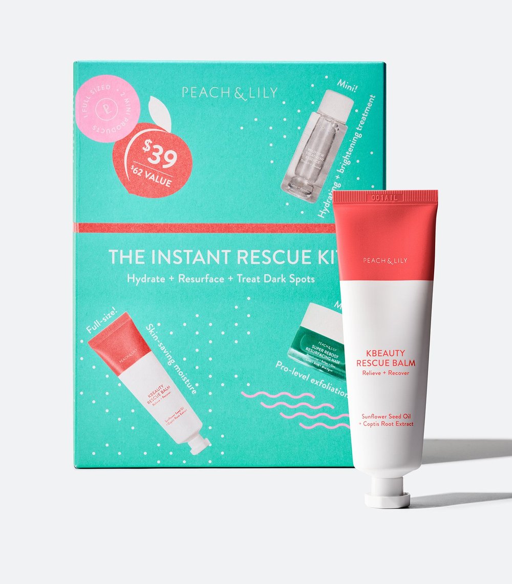 PEACH & LILY  THE INSTANT RESCUE KIT