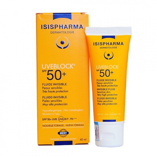 Isispharma UVEBLOCK SPF50+ Fluide