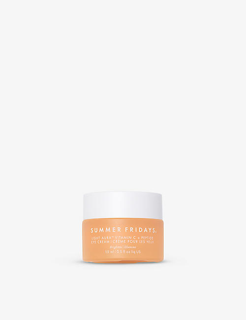 Summer Fridays Light Aura Vitamin C + Peptide Eye Cream