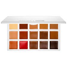 Sephora Pantone Universe Correct And Conceal Palette-Medium/Dark