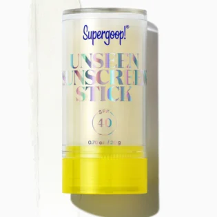 Supergoop Unseen Sunscreen Stick SPF 40