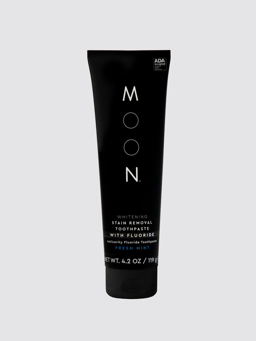 Moon Whitening Toothpaste - Flouride