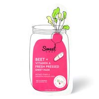SWEET CHEF Beet + Vitamin A Sheet Mask