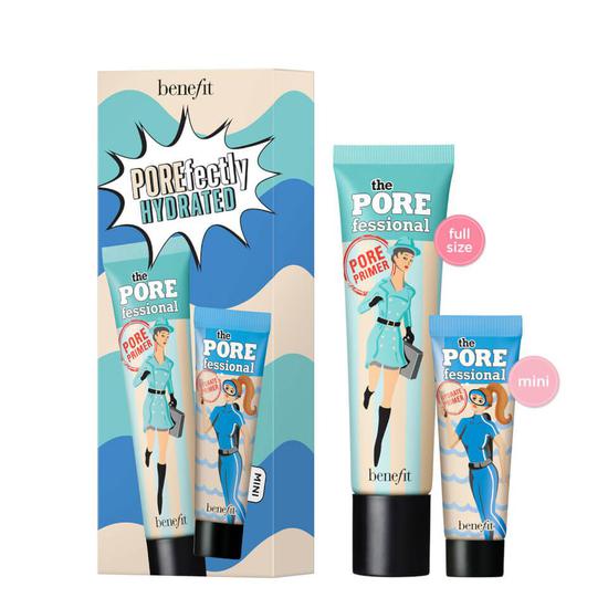 Benefit Cosmetics POREfectly Hydrated Smoothing & Hydrating Primer Set