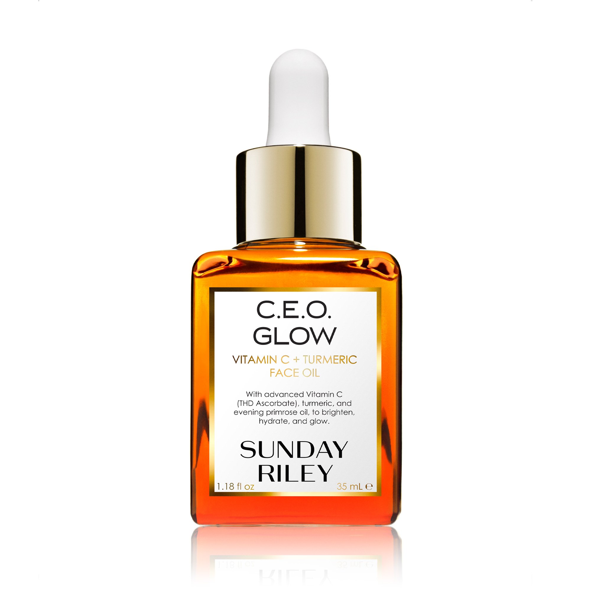 Sunday Riley CEO Glow Vitamin C And Turmeric Face Oil-35ml
