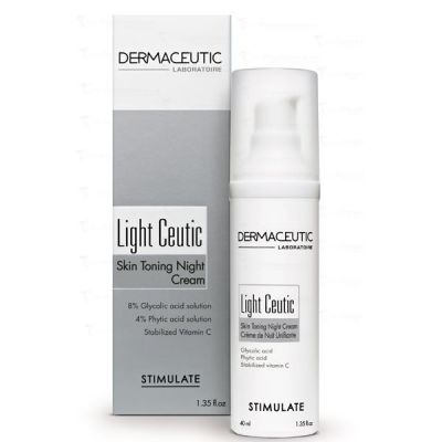 Dermaceutic Light Ceutic - Skin Toning Night Cream