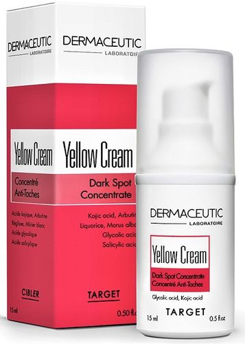 DERMACEUTIC YELLOW CREAM - SKIN TONE BRIGHTENING