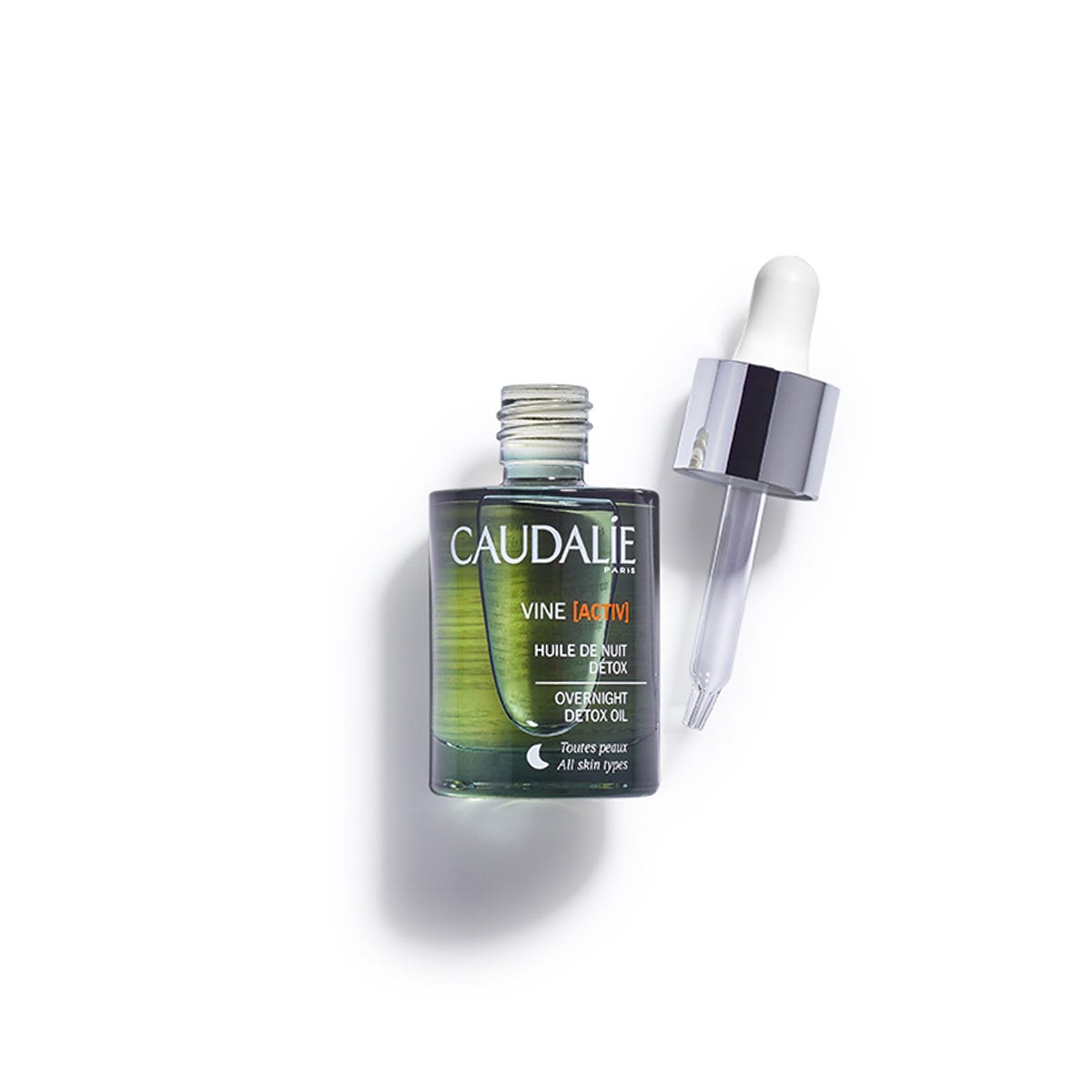 Caudalie Overnight Detox Oil
