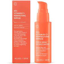 Allies Of Skin Vitamin C 35% Collagen Rebuilding Serum