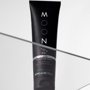 Moon Gel Whitening Toothpaste - Flouride Free