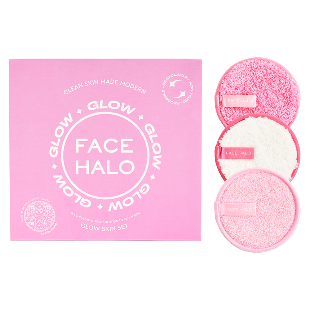 Face Halo Glow Skin Set