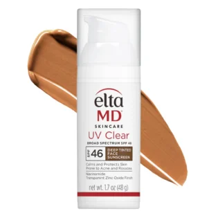 Elta MD Skincare UV clear SPF 46- Deep Tinted Sunscreen