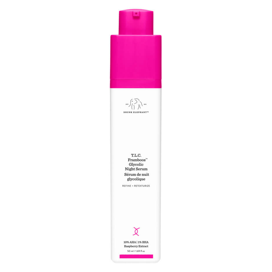 Drunk Elephant T.L.C. Framboos™ Glycolic Night Serum- 50ml