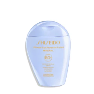 Shiseido Ultimate Sun Protector Lotion Mineral SPF 60+