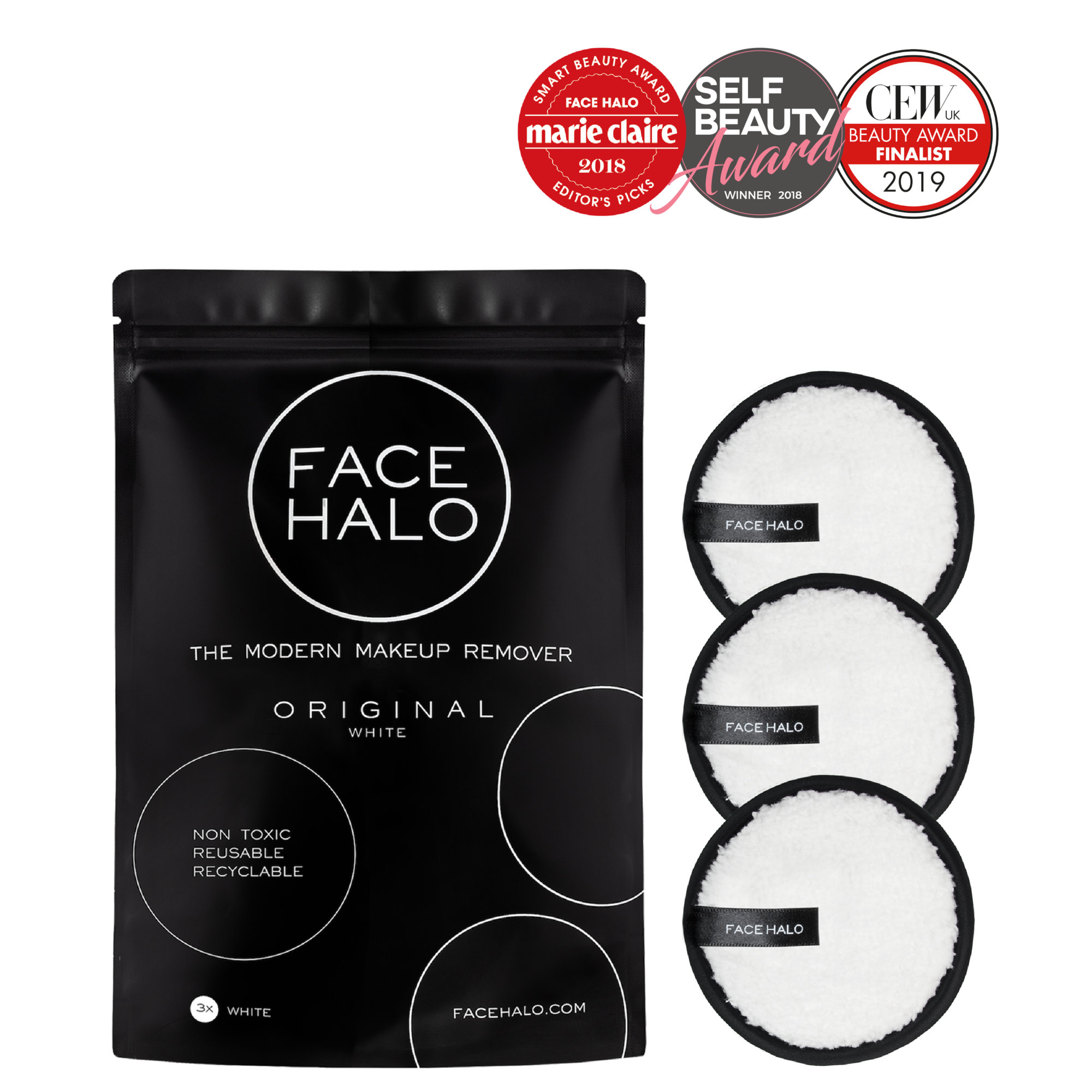 FACE HALO ORIGINAL - PACK OF 3