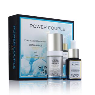 Sunday Riley Power Couple Total Transformation Kit