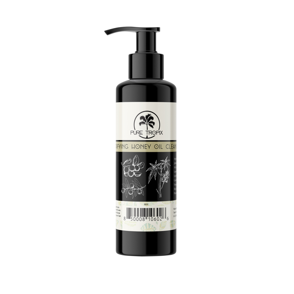 Pure Tropix Purifying Honey Oil Cleanser