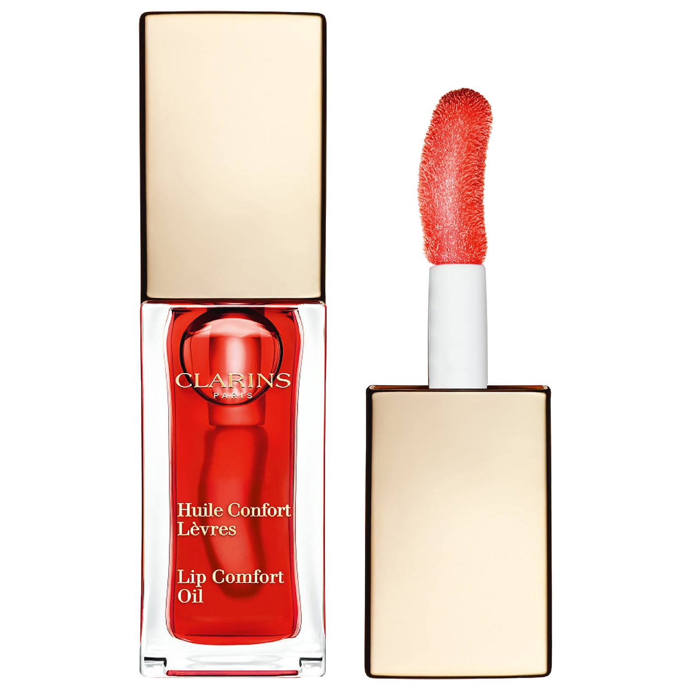 Clarins Lip Comfort Oil-Red Berry