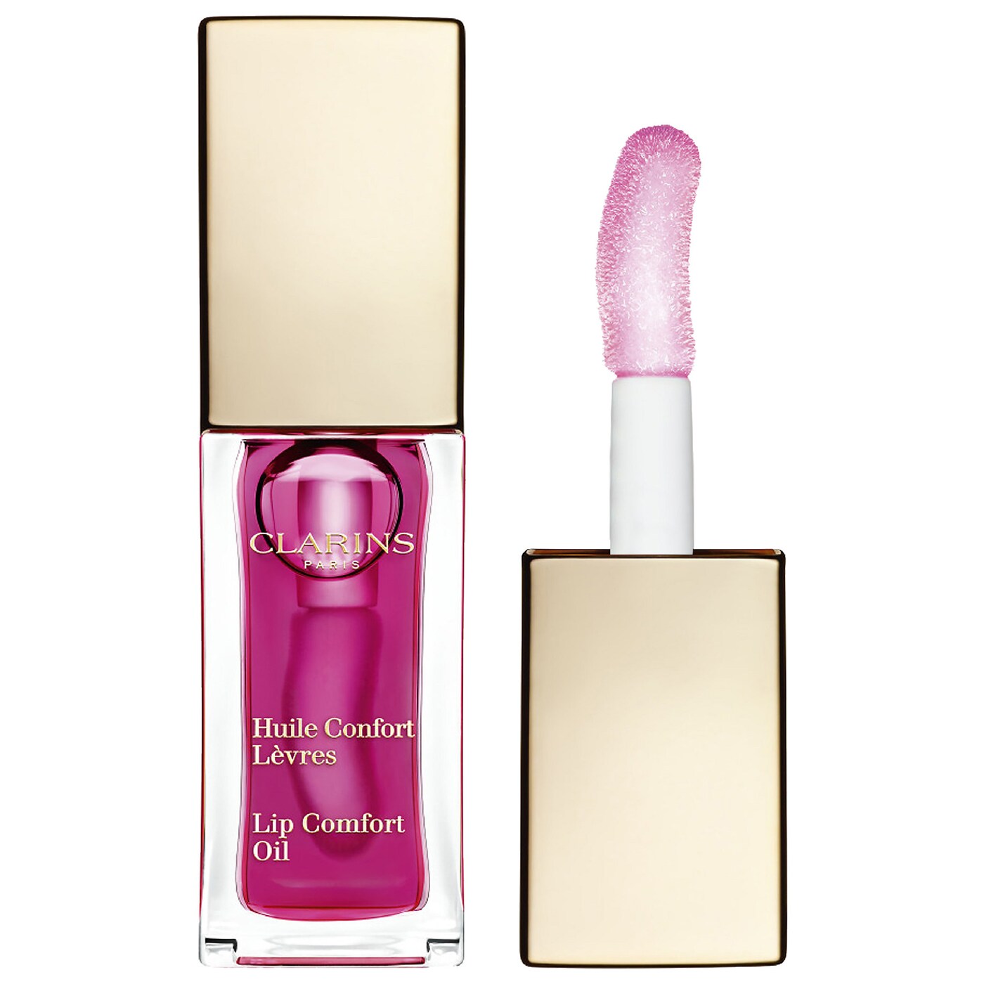 Clarins Lip Comfort Oil-Raspberry