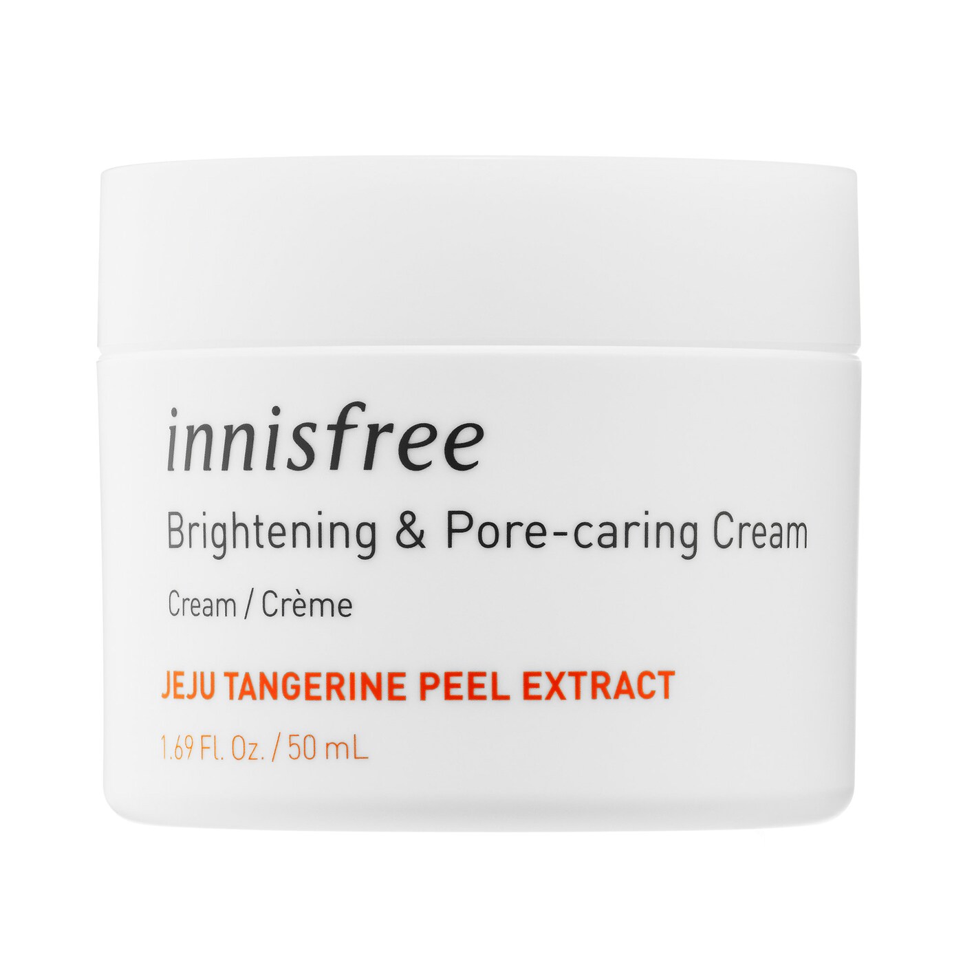 Innisfree Tangerine Brightening & Pore-Refining Moisturizer