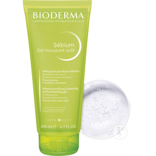 Bioderma Sébium Gel Moussant Actif