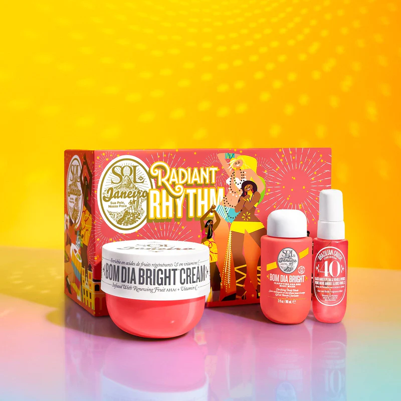 SOL DE JANEIRO Radiant Rhythm Gift SET