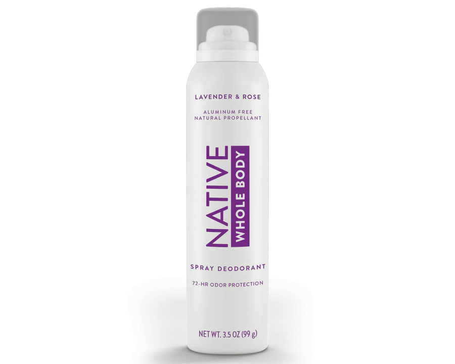 Native Whole Body Deodorant Spray