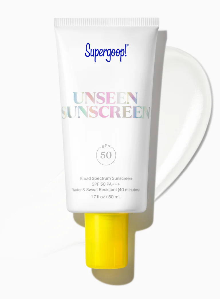 Supergoop Unseen Sunscreen SPF 50