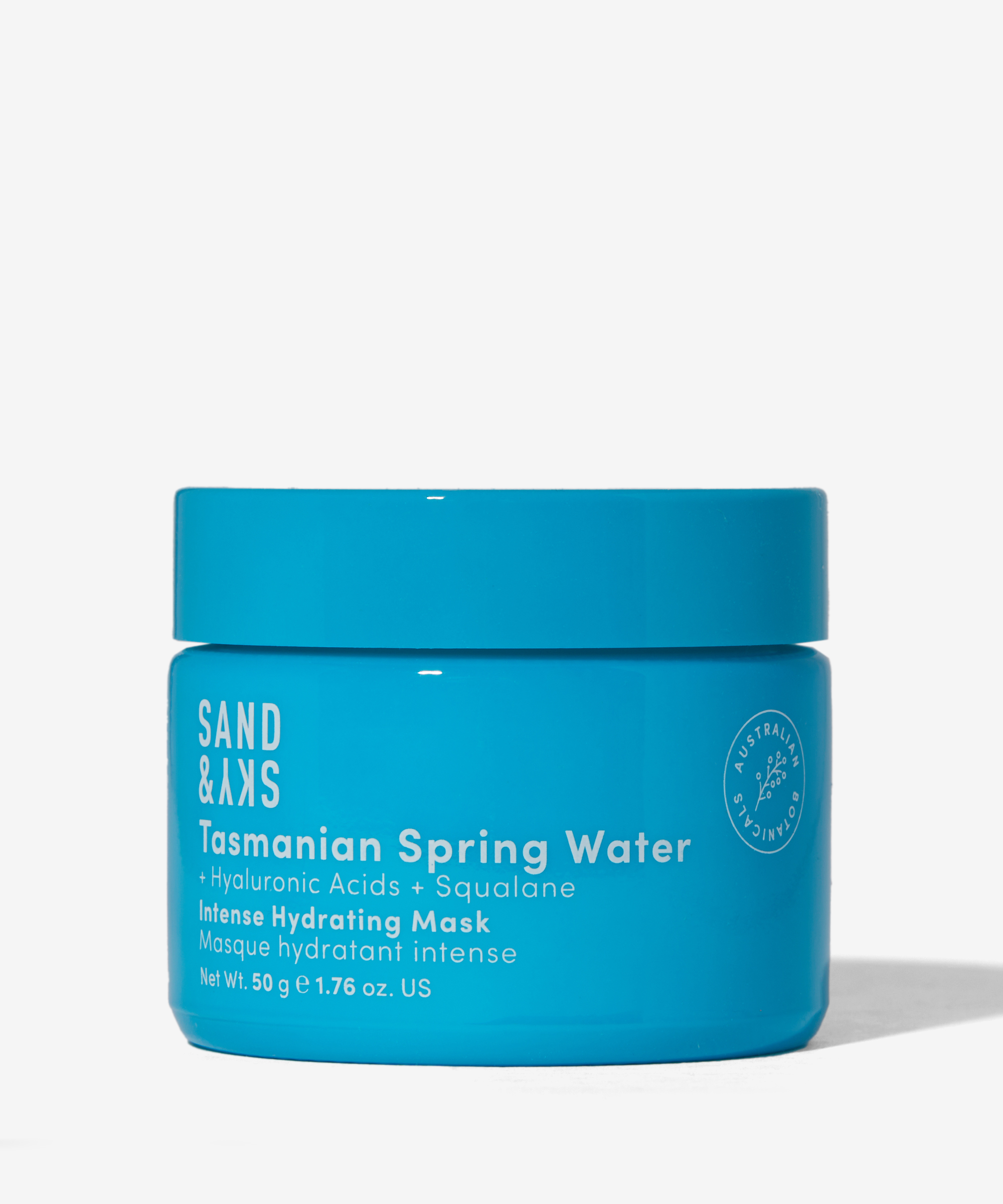 Sand and Sky Tasmanian Spring Water Intense Hydrating Mask