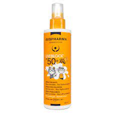 Isispharma UVEBLOCK SPF50+ Spray Kids