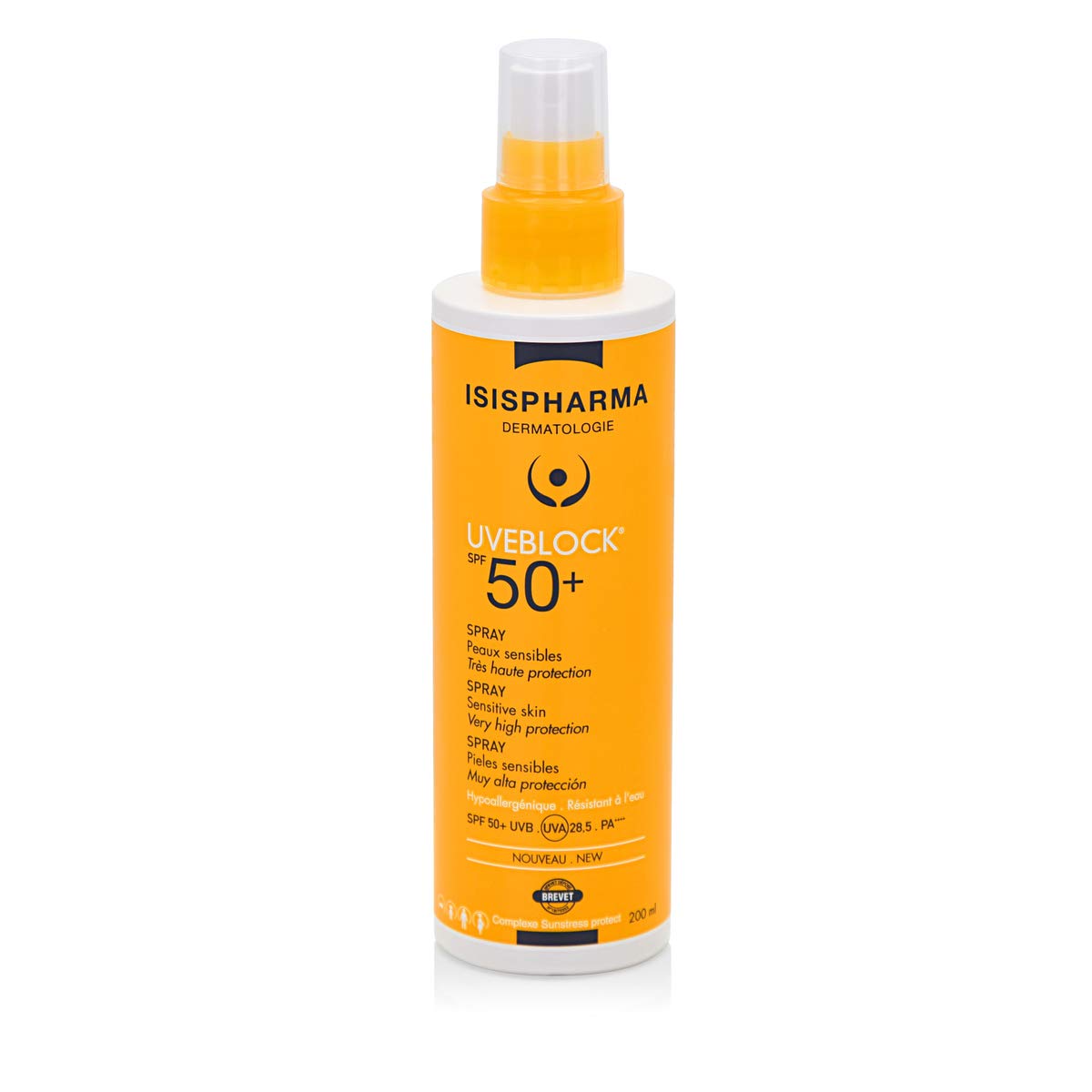Isispharma UVEBLOCK SPF50+ Spray