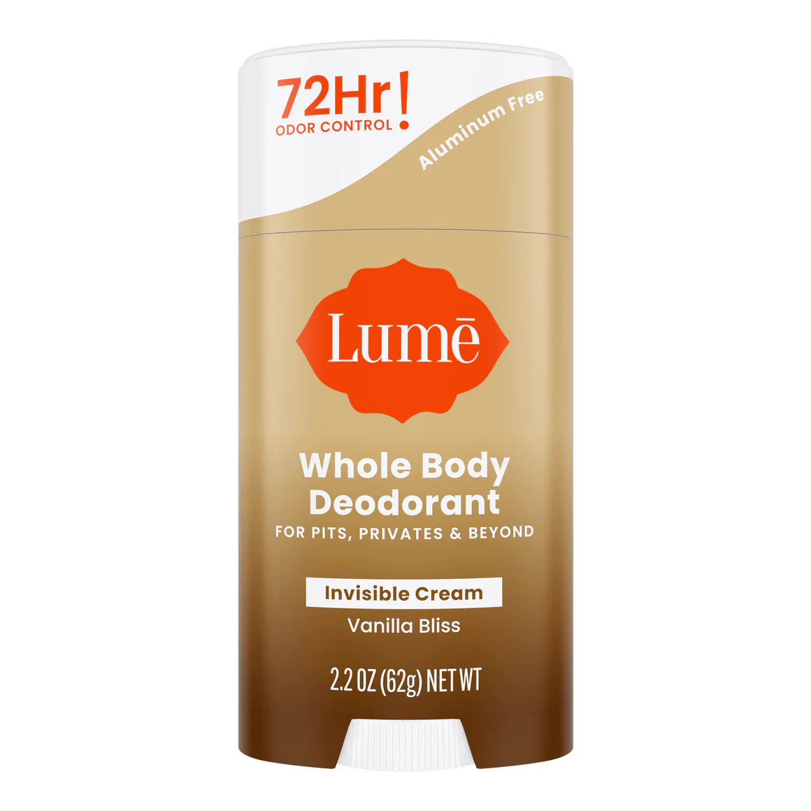 Lume Whole Body Deodorant- Invisible cream