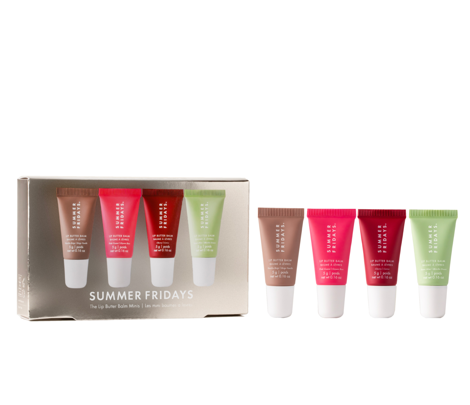 Summer Fridays Lip Butter Balm Minis