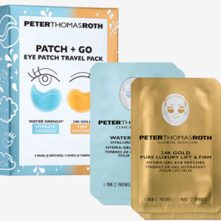 Peter Thomas Roth Patch + Go Eye Patch Travel Pack