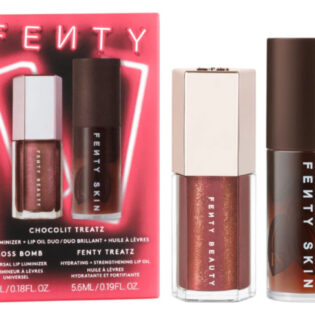 Fenty Beauty Chocolit Treatz Lip Luminizer + Lip Oil Duo