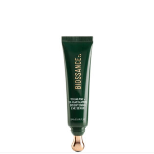 Biossance squalane + 5% Niacinamide Brightening Eye Serum