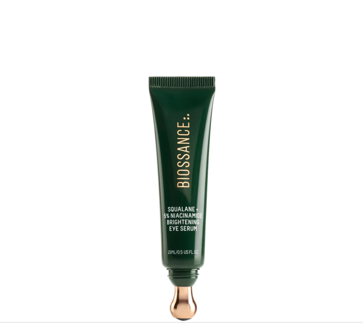 Biossance squalane + 5% Niacinamide Brightening Eye Serum