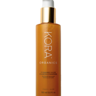 KORA Organics Tumeric Glow Foaming Cleanser