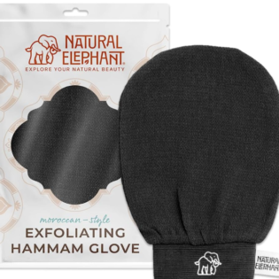 Natural Elephant Exfoliating Hammam Glove