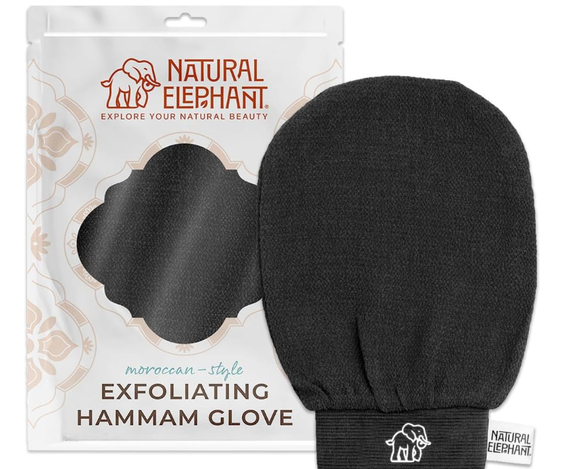 Natural Elephant Exfoliating Hammam Glove