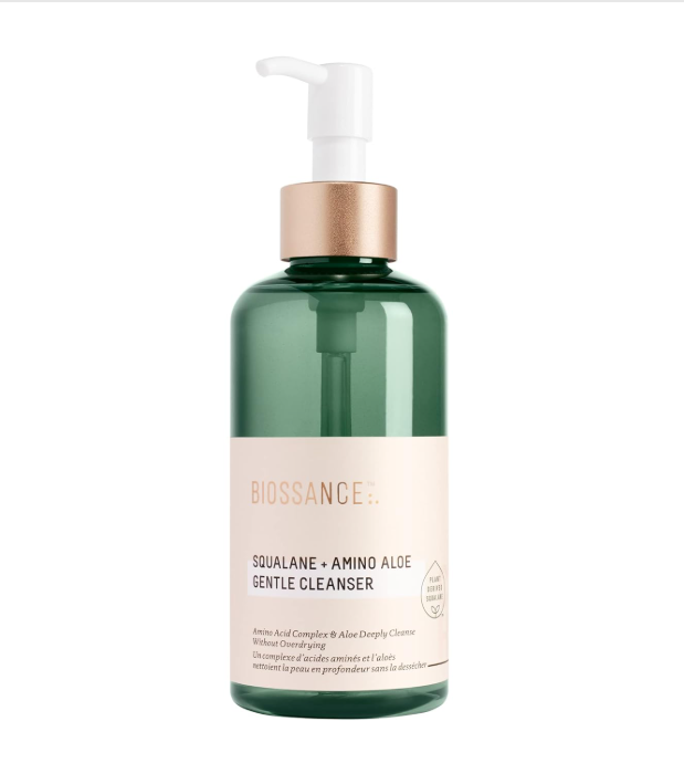 Biossance Squalane + Amino Acid Aloe Gentle Cleanser
