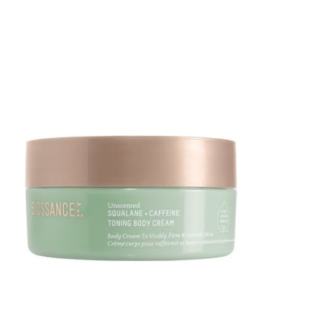 Biossance Unscented Squalane + Caffine Toning Body Cream