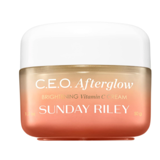 Sunday Riley C.E.O Afterglow Brightening Vitamin C Cream