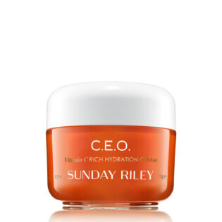 Sunday Riley c.e.o vitamin c rich hydration cream
