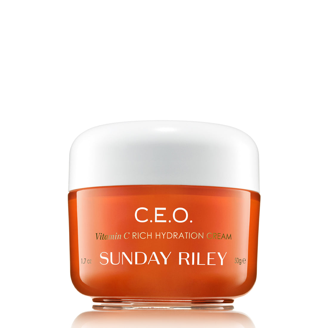 Sunday Riley c.e.o vitamin c rich hydration cream