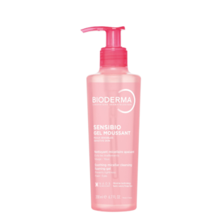 Bioderma sensiobio gel moussant 200ml
