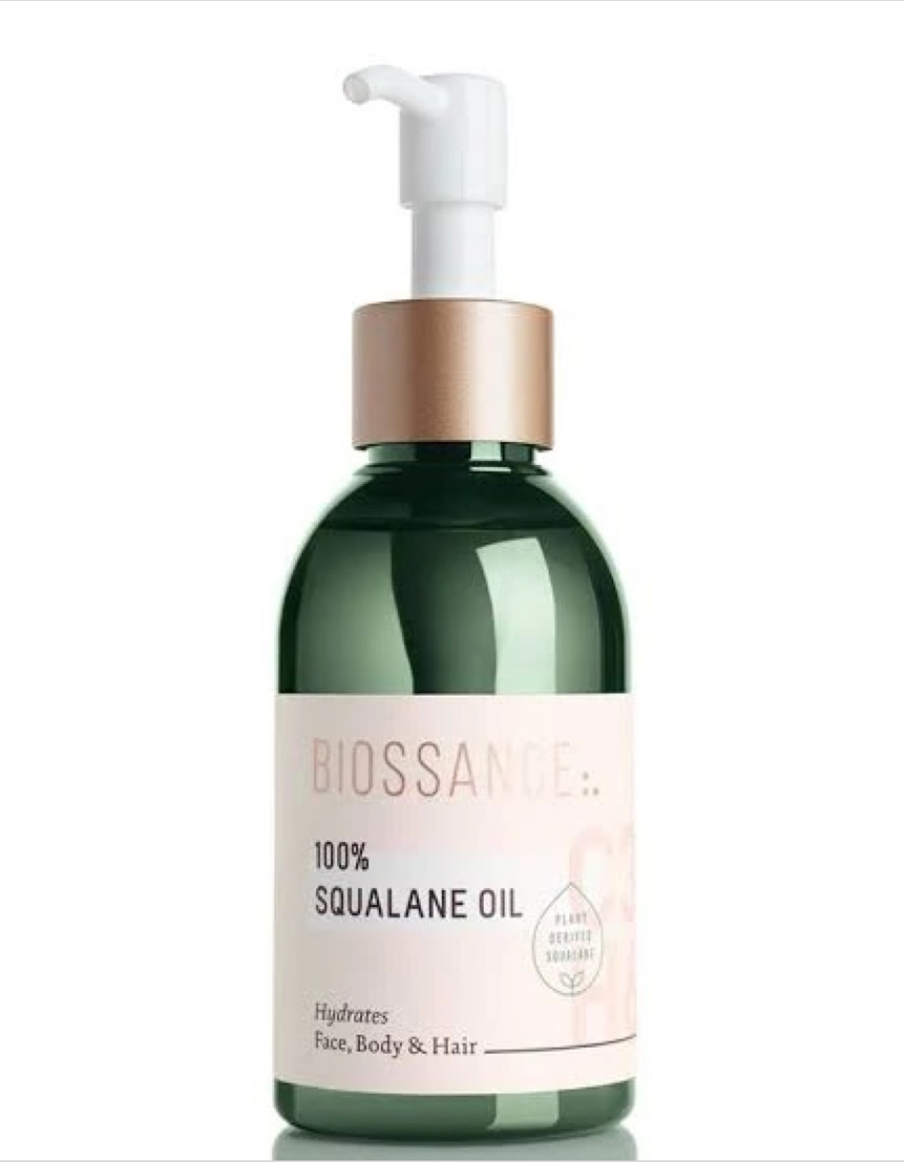 Biossance squalane+ copper peptide rapid plumping serum